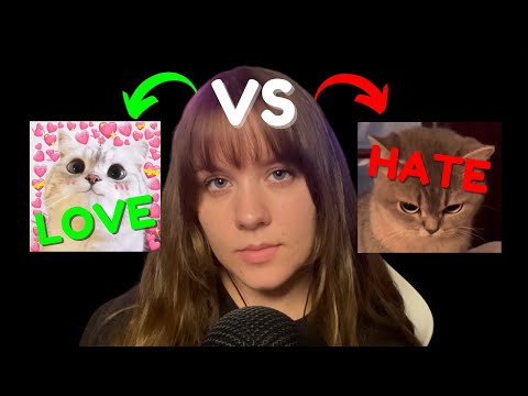 Fast ASMR Triggers I LOVE vs Triggers I HATE 😬