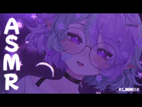 ASMR | Soft Whisper with Gel Massage and Ear Blowing