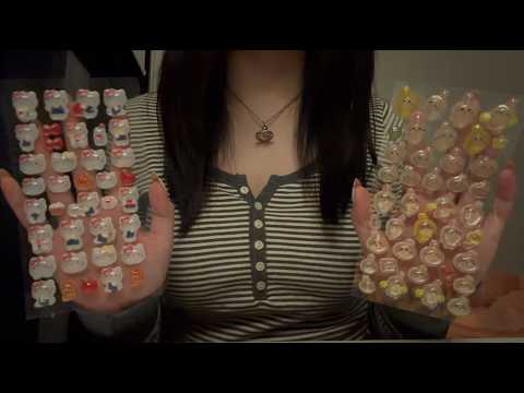 lofi bubble stickers asmr