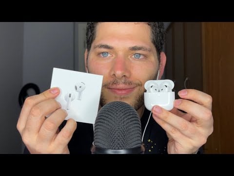 ASMR Français : UNBOXING AIRPODS 4 ANC 🎧