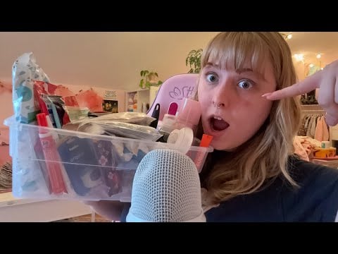 ASMR Whats In My MOH Wedding Emergency Kit + What We Did/Didn’t use! ✨🤍