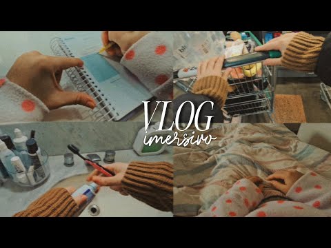 VLOG IMERSIVO EM 1° PESSOA: UMA MANHÃ COMIGO | SONS NATURAIS DO AMBIENTE 🍃 (ASMR NÃO INTENCIONAL)