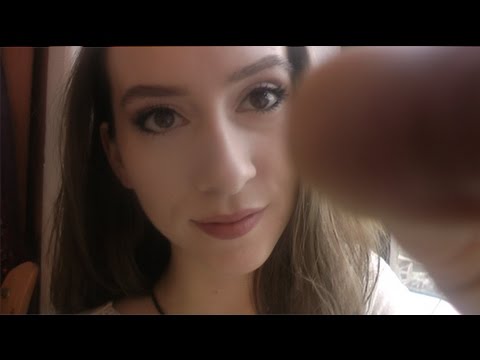 ASMR - Hand movements and tongue clicking :)