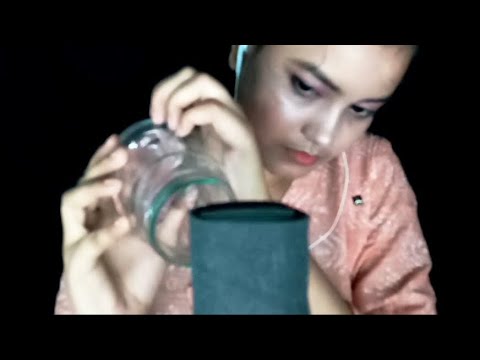 ASMR Glass Jar Tapping To Help You Fall Sleep