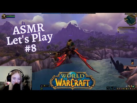 ASMR Auf nach ASZUNA | Let's Play WORLD of WARCRAFT #8 (deutsch/german)