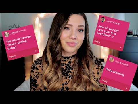 ASMR - Girl Talk/Advice Q&A 💕