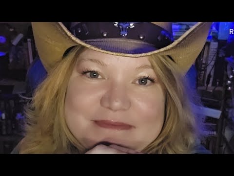 ASMR for sleep and relaxation.  Please enjoy this Live replay! All types of tingly triggers.