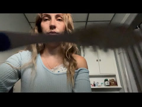 🥱 sleepy mom gets you ready ASMR RP