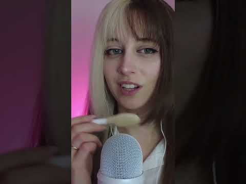 ASMR 💗 mic triggerssss #asmr #relaxationsounds #asmrsounds #tubeasmr #asmrmicsounds