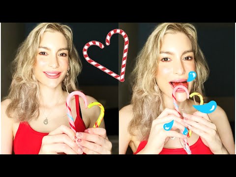 ASMR | YUMMY SUGAR CANES | HAPPY HOLIDAYS💝💫