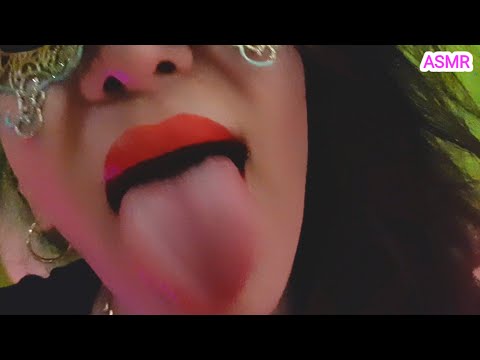 Asmr Lens Licking | Aggressive Lens Licking ASMR for Instant Tingles | asmr mouth sounds