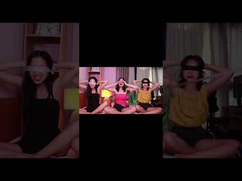 trio blindfold tickle on our Patreon!😍💗