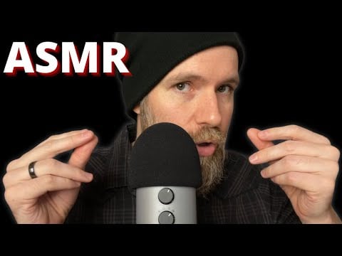 ASMR Whispered Trigger Words - Relaxing Male Voice Ear to Ear