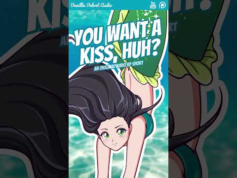 "Stealing" Kisses From Your Mermaid Best Friend #pov #shorts #f4a #roleplay #audiorp #audio #romance