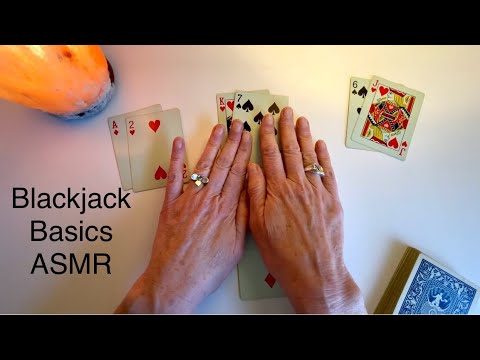 How to Play Blackjack by a Non Expert - ASMR in a Normal Soft Spoken Voice