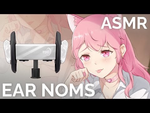 ASMR Roleplay - Cat girl comforts you after a bad day [Ear Attention]