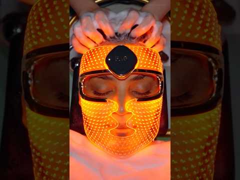ASMR: Relaxing Ice Bath, Onsen and Head Water Massage with Ear Cleaning #shorts