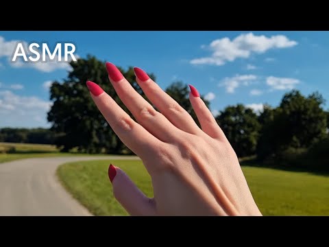 ASMR | Air Tracing 💨Camera Tapping 📷 Hand Movements 🖐️ and more 🌟🎧