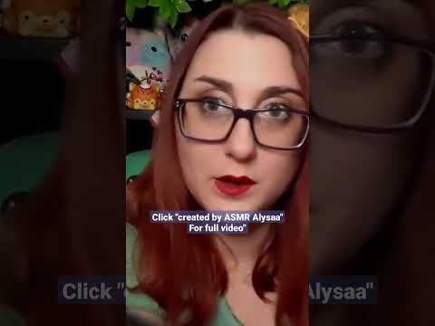 all up in your grill with gloves asmr #short