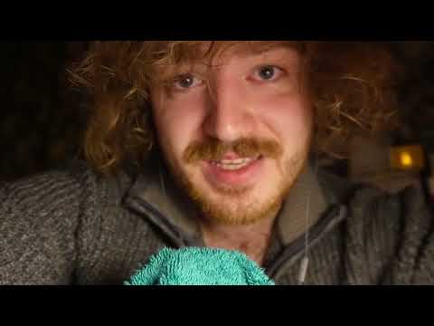 ASMR for when you need a little boost | ASMR Towel Brushing and Positive Affirmation/ Encouragement