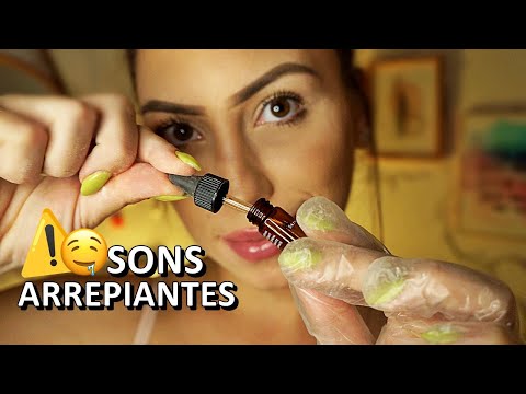 ASMR: SONS ARREPIANTES QUE VÃO TE AJUDAR A RELAXAR - SEM FALA