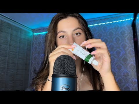 Asmr 100 triggers in 1 minute