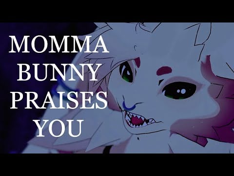 ASMR | MOMMA BUNNY PRAISES YOU~ (Gender neutral praise/ Personal attention/ Intense Clicky Whispers]