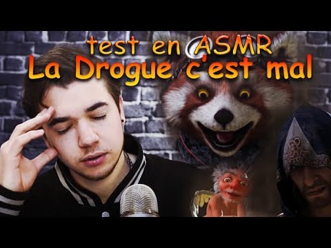 asmr français : Rôle play drogué J'ai fumé des trucs ... Jeux de role fr