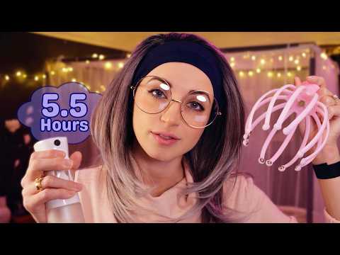 5.5 Hours of Professional Worry Removal ASMR | ALL Sybil Videos!