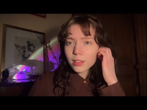  trying an asmr in Spanish for the first time 🇪🇸🇦🇷