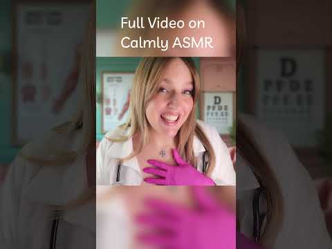Short ASMR | Doctor Answers You Never Knew You Needed!