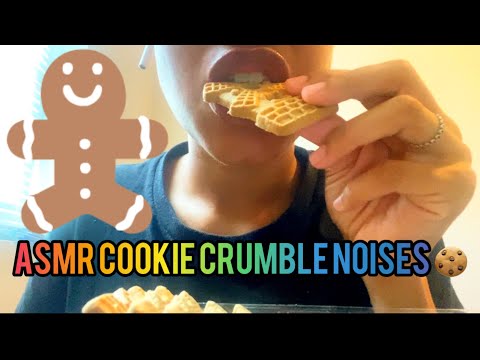 ASMR COOKIE CRUMBLE NOISES🍪