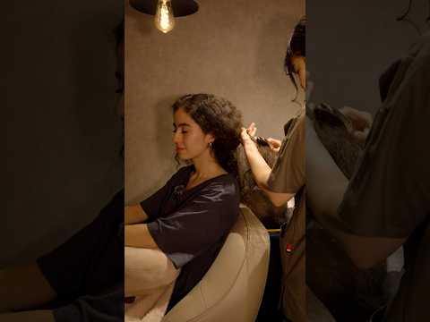 Water Head Massage 💆🏻‍♀️ #asmr