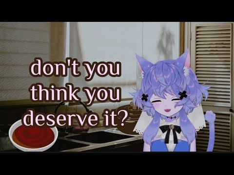 “ASMR” Roleplay: Your Sister Feeds You Milk and Convinces You that Offing Your Parents is Good
