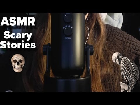 ASMR || 1 Hour Of Scary Stories For Sleep