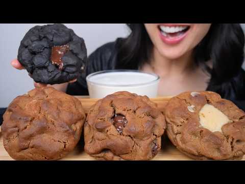 MILK & COOKIES (ASMR EATING SOUNDS) NO TALKING | SAS-ASMR