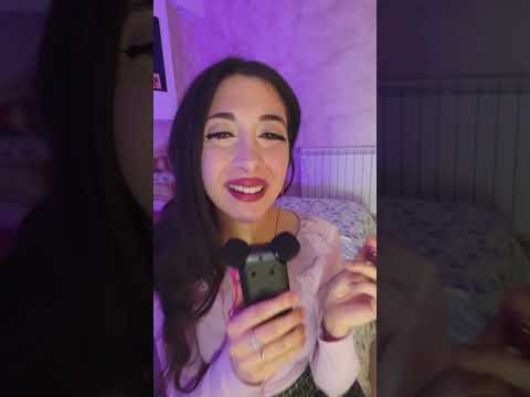 ASMR 💜 #personalattention #asmr #kikiasmr #relax #sleep #whispering #mouthsounds #relaxing #perte