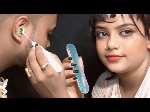 ASMR Twin Ear Cleaning 