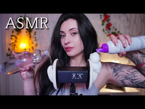 ASMR MASAJE DE OREJAS 💖 Ear Massage 3DIO