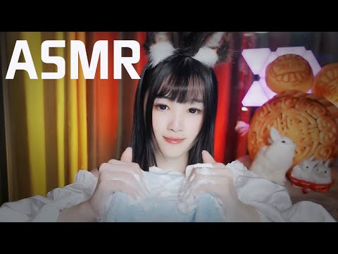 【ASMR直播錄像vol 116】白噪音采耳敲擊吸脑子口音，助眠解壓，瞬間睡眠