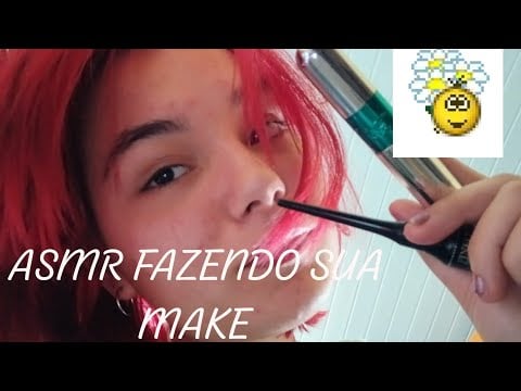 ASMR- FAZENDO SUA MAQUIAGEM 💄 🍒