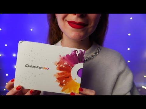 Prueba de ADN de todo MENOS española! ASMR de Oreja a Oreja con Jodie Marie ASMR ¦ MyHeritage