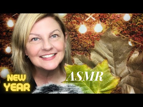 ASMR 2021 | Out with the Old, In with the New Year ✨💗😘