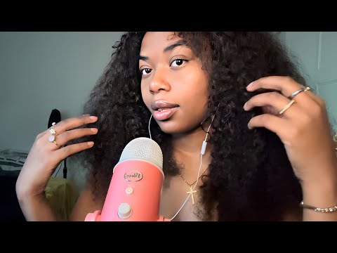 ASMR mouth sounds w/ a whole lot of rings LOL