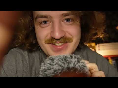 Slow Visuals and Gentle Whispering | ASMR just a simple, quiet yapfest with some nice hand movements