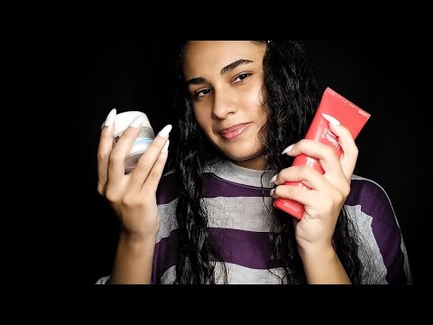 ASMR TE PREPARANDO PARA DORMIR!😴