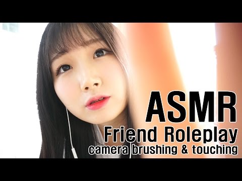 [한국어 ASMR , ASMR Korean] 카메라 브러싱