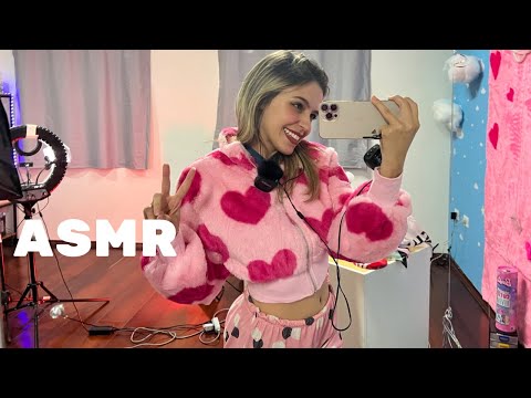 ASMR TOUR PELO MEU NOVO ESTUDIO