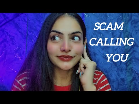 ASMR Indian| Call center Scammer Calling You to Offer Job🤑💲