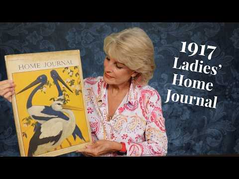 🚂 Blast to the Past! Ladies' Home Journal February 1917